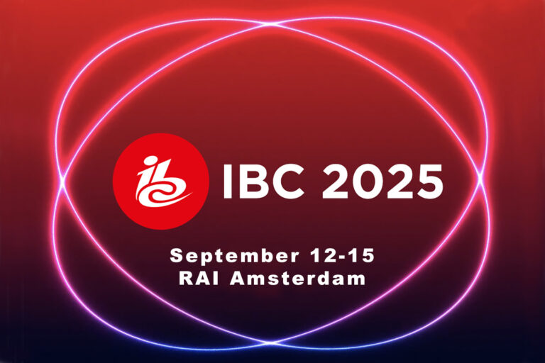 Let’s meet at IBC 2025
