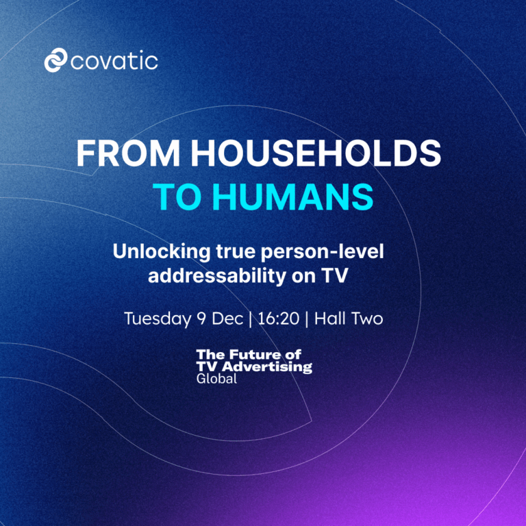 Let’s meet at The Future of TV Advertising Global