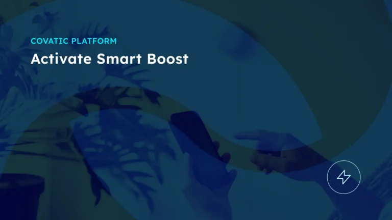 Activate Smart Boost