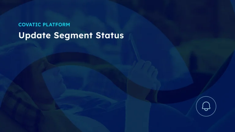 Update Segment Status