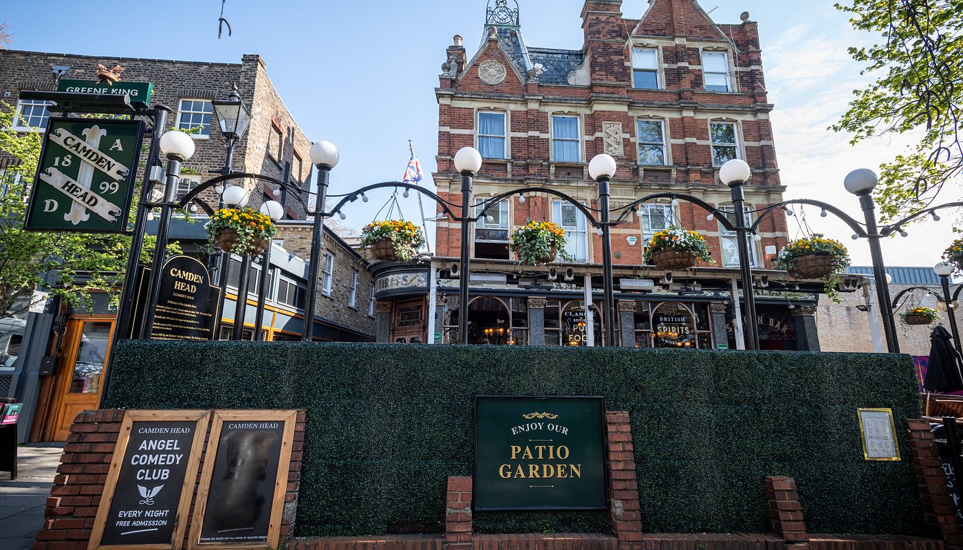 Camden Head Islington